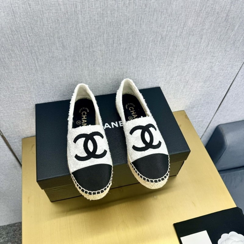 Chanel Flat Shoes